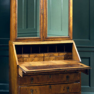 English Antique Secretary Bookcase
