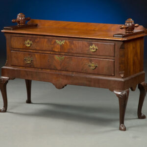 Queen Anne Style Linen Press