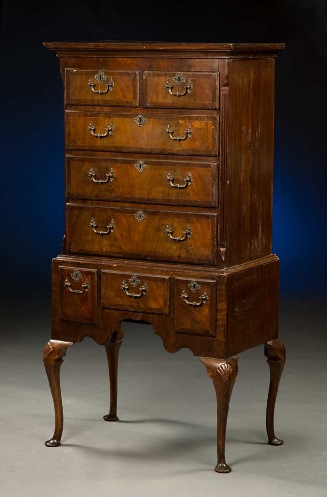 English Antique Highboy