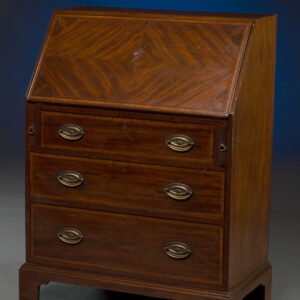 Small Slant Front Desk