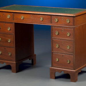 Late 19th Century Pedestal Desk