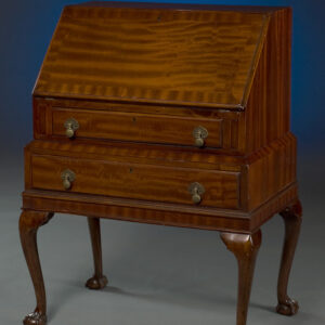 Old English Slant Front Desk