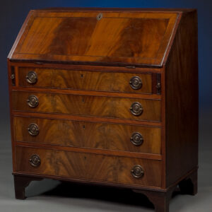 Georgian Slant Front Desk