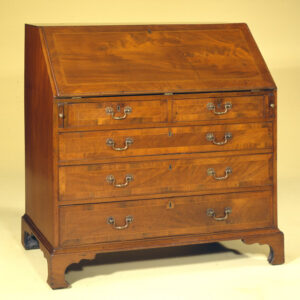 English Slant Front Antique Desk