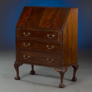 Mahogany Slant Front Desk
