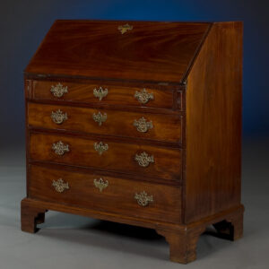 Late Georgian Slant Front Desk