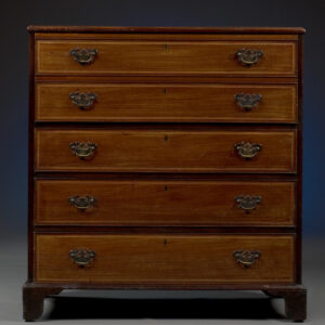 Secretary Chest of Drawers