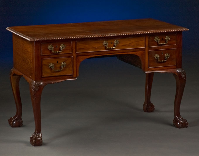 Chippendale Style Writing Table