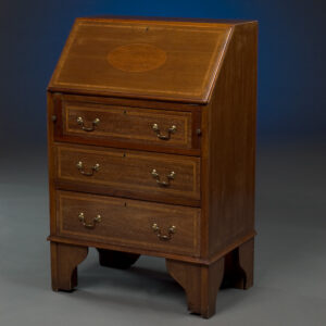 Inlaid Slant Front Desk