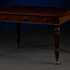 Regency Library Partner's Desk