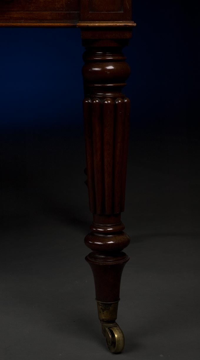 Regency Library Partner's Desk - Image 2