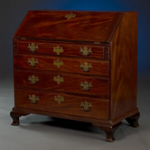 George III Slant Front Desk