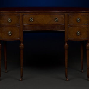 19th Century Kidney Shaped Desk