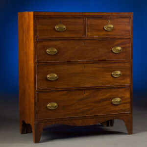 18th Century Straight Front Chest of Drawers