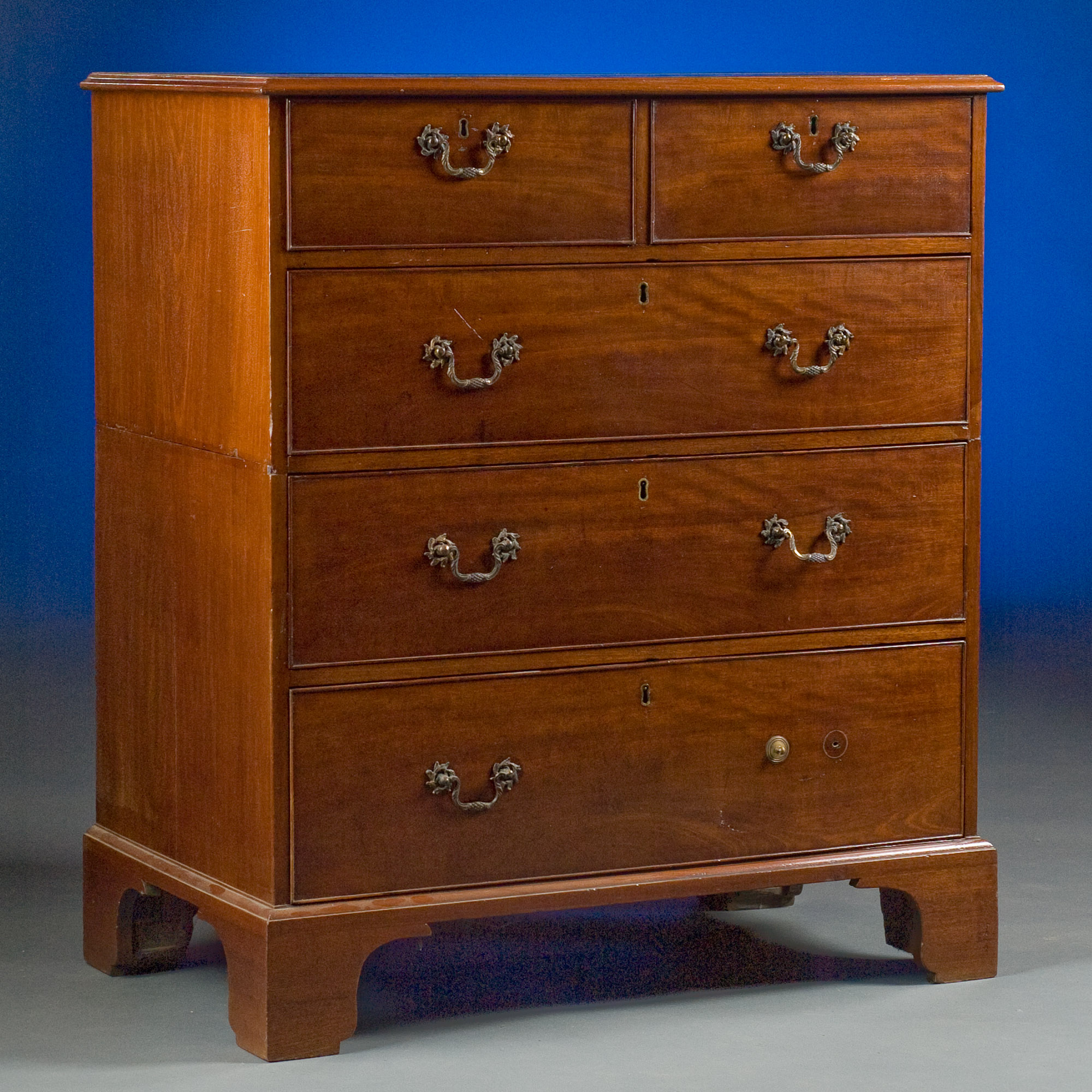 19th Century Straight Front Chest of Drawers
