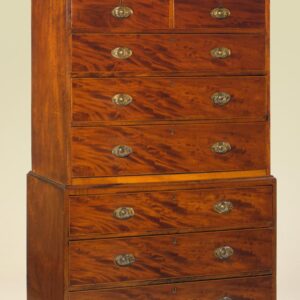 Regency Period Chest On Chest