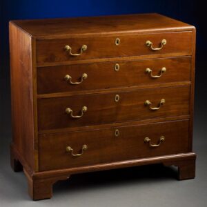 Chippendale Chest of Four Drawers