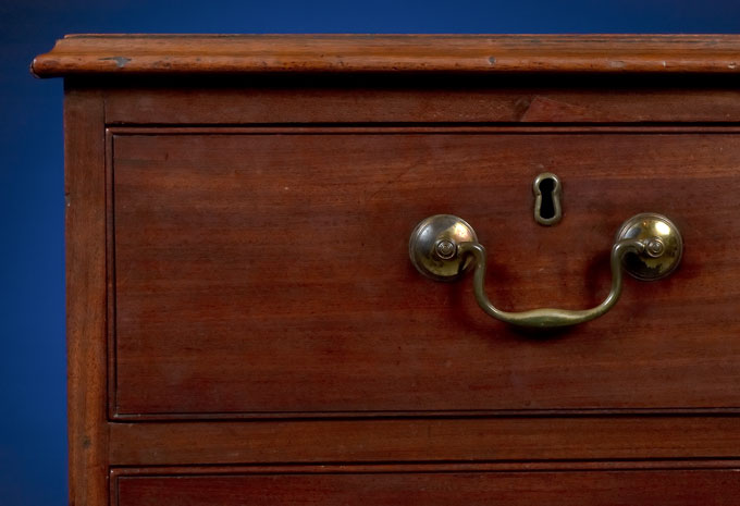 Antique Five Drawer Chest - Image 2