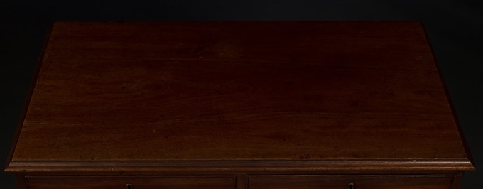 Antique Five Drawer Chest - Image 3