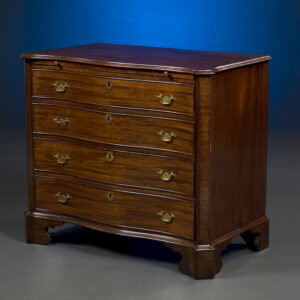 18th Century Serpentine Chest