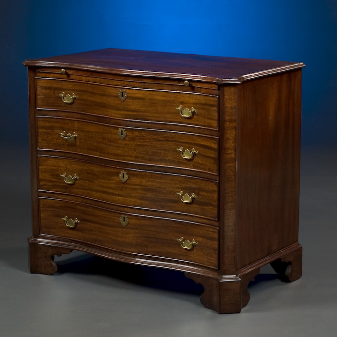 18th Century Serpentine Chest