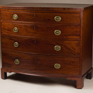 American Bow Front Chest