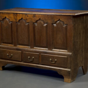 18th Century Oak Mule Chest