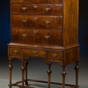 William & Mary Chest on Stand