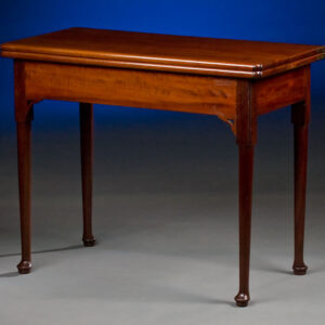 18th Century Folding Game Table