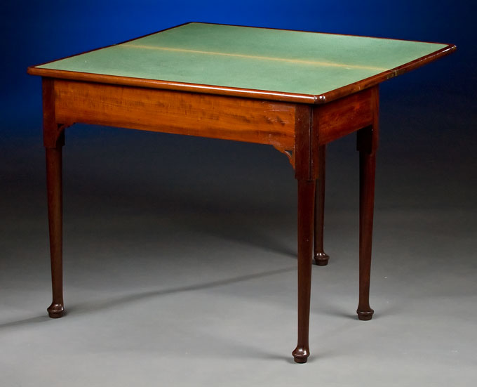 18th Century Folding Game Table - Image 2