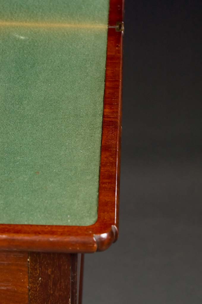18th Century Folding Game Table - Image 3