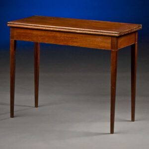19th Century English Card Table