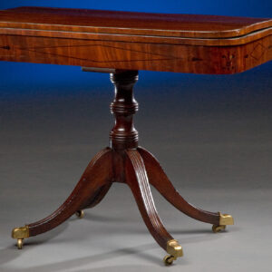 Antique English Game Table