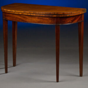 Early 19th Century Card Table