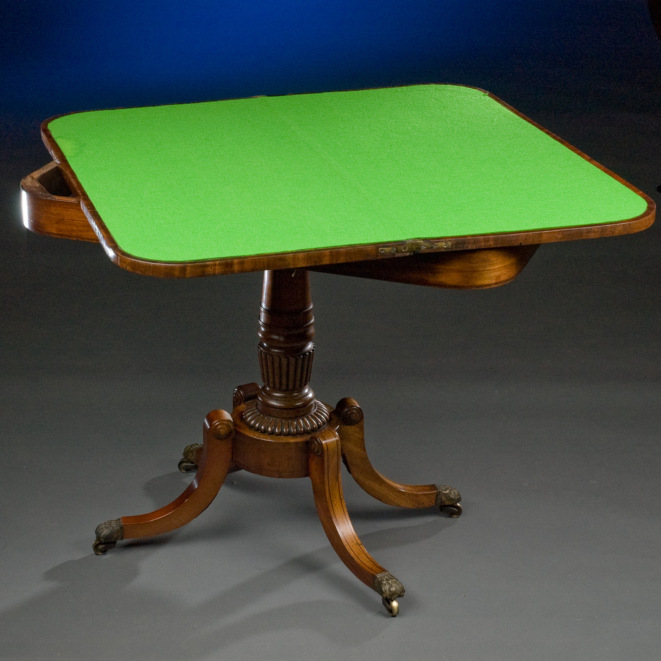 19th Century Card Table - Image 2