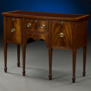 19th Century Bow Front Sideboard