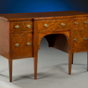 English Antique Breakfront Sideboard