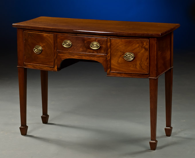 English Antique Mahogany Side Server