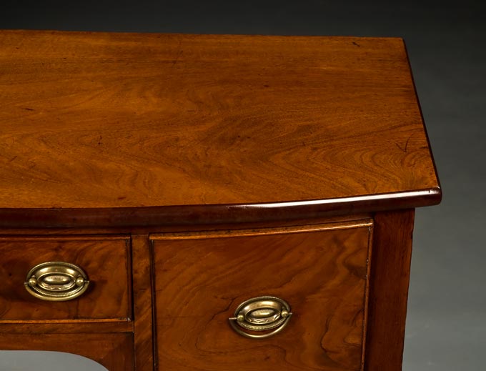 English Antique Mahogany Side Server - Image 2