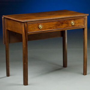 19th Century Side Table With Leaf