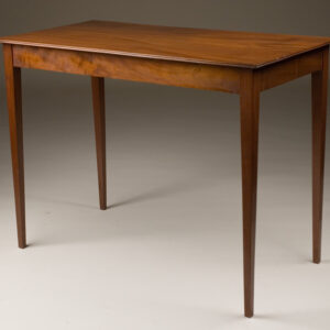 English Mahogany Side Table