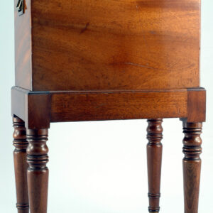 George III Mahogany Cellarette