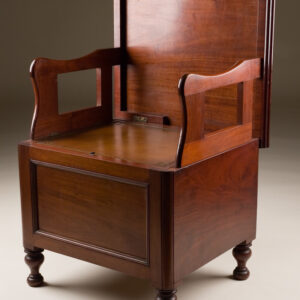 Georgian Mahogany Commode