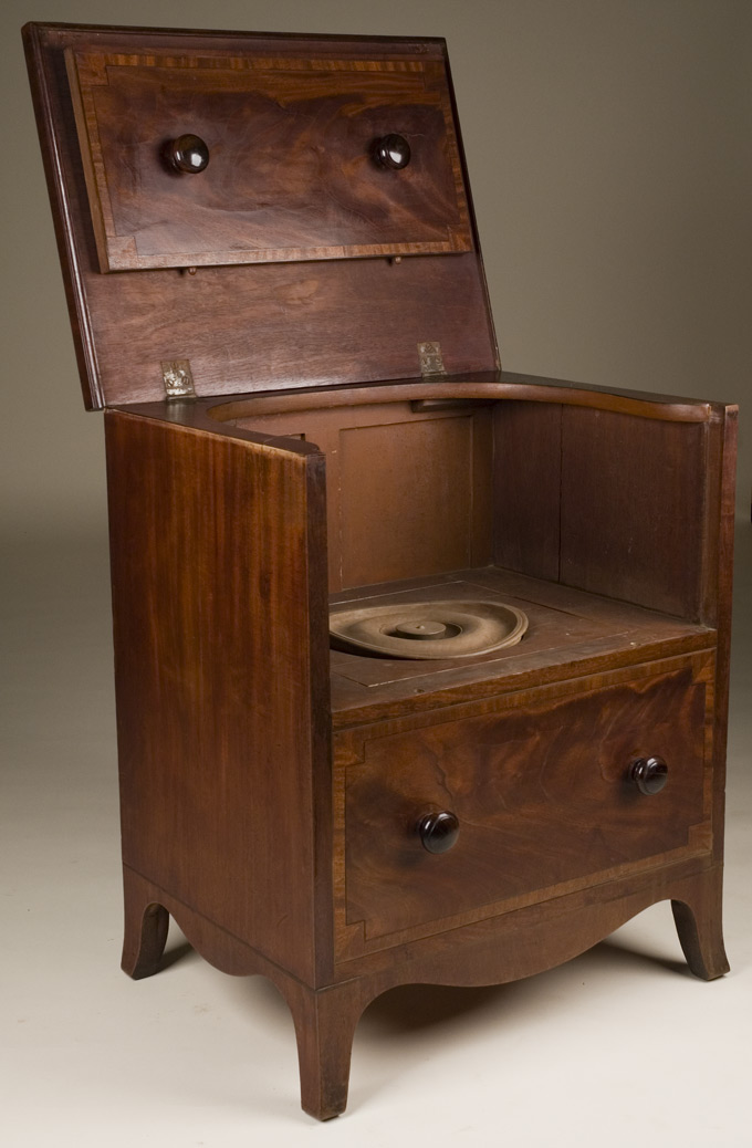 Antique cheap commode cabinet