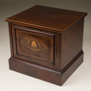 Antique English Commode Box