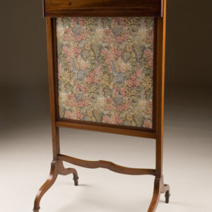 English Antique Fire Screen