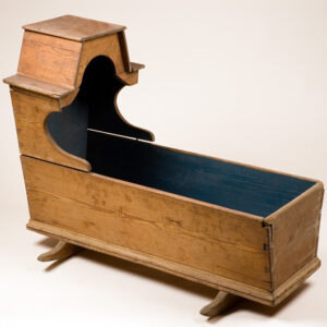 Antique Pine Cradle