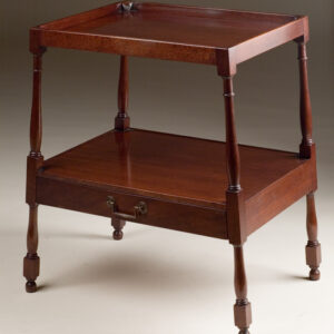 Two Tiered Night Table
