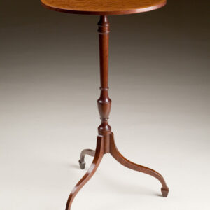 Antique Reproduction Wine Table