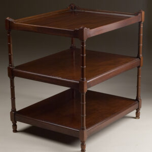 Three Tiered End Table